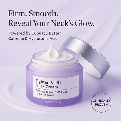 Veloura™ Neck Tighten & Lift Cream
